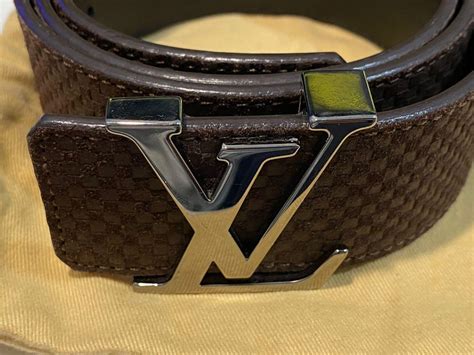 LOUIS VUITTON 25 MM BELT 